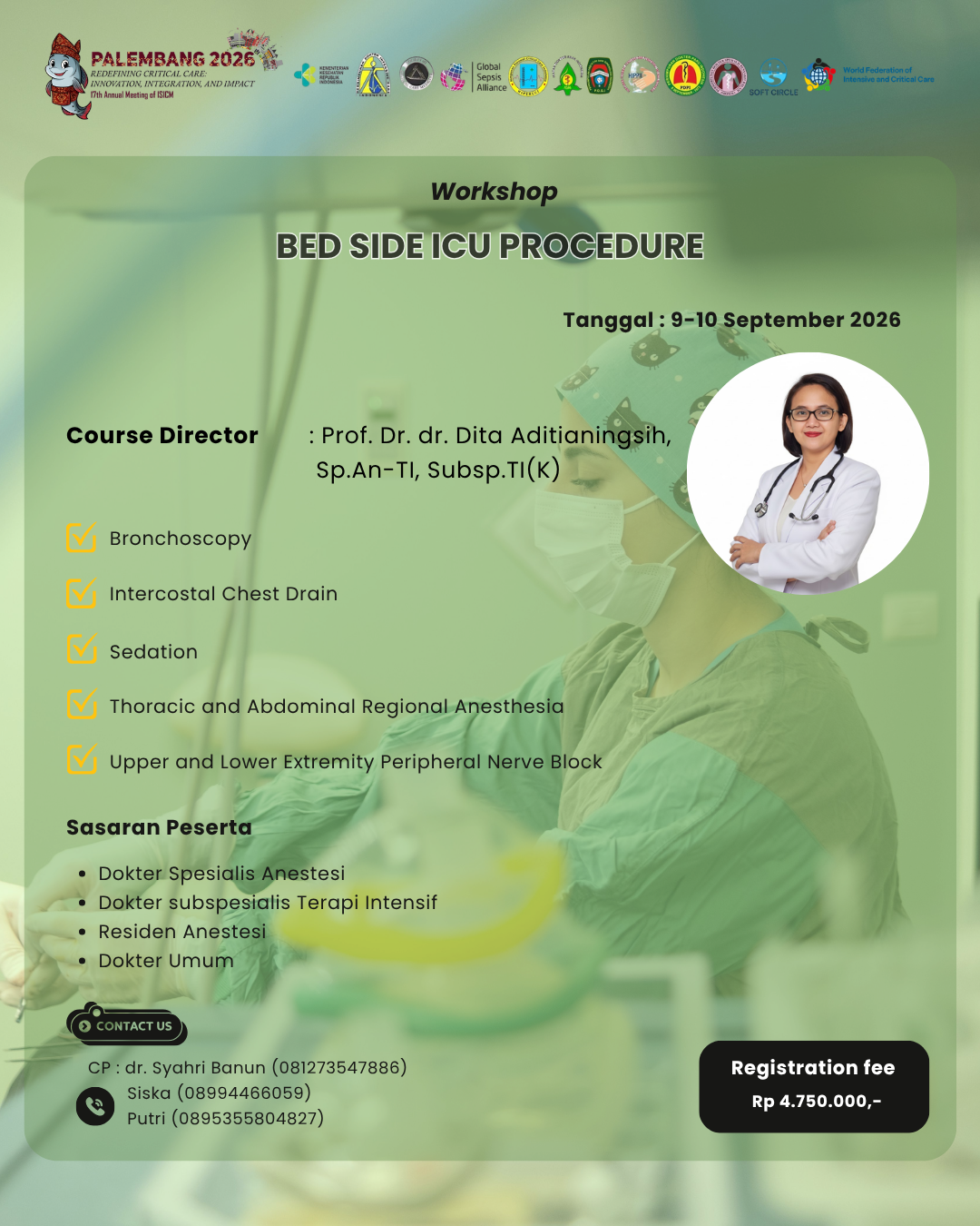 Bed-side ICU Procedure