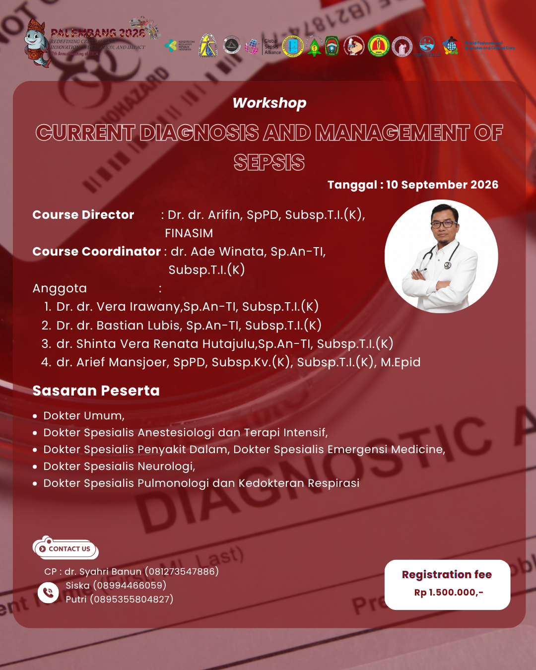 Current Diagnosis and Management of Sepsis