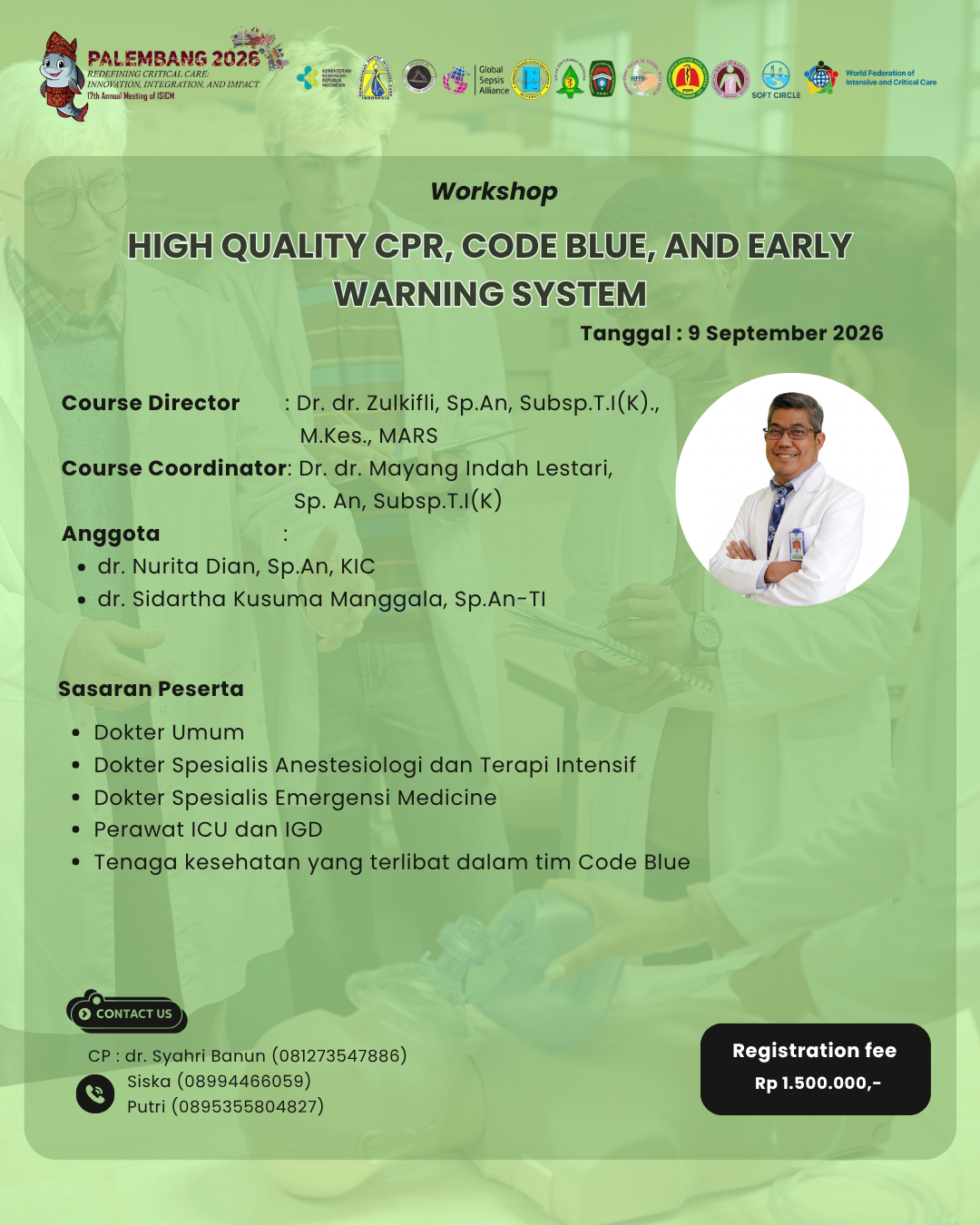 High Quality CPR, Code Blue, and Early Warning System