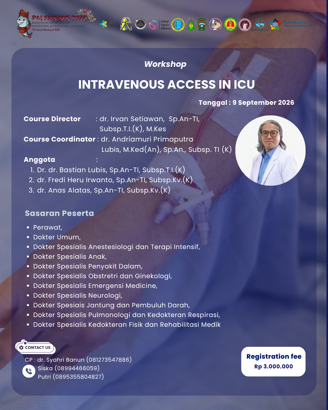 Intravenous Access in ICU