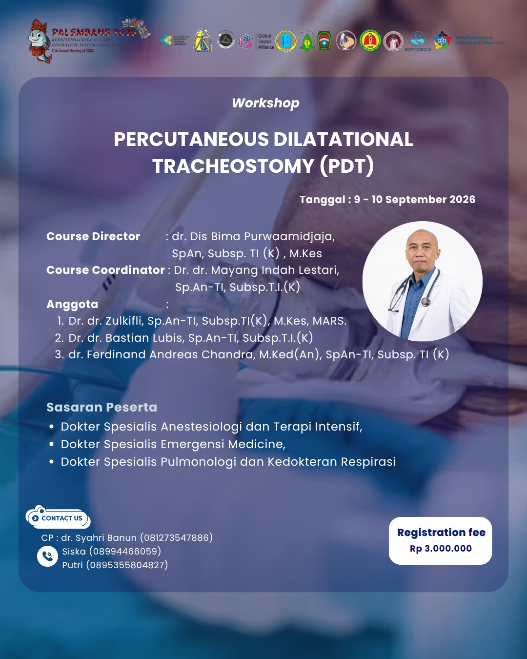 Percutaneous Dilatational Tracheostomy (PDT)