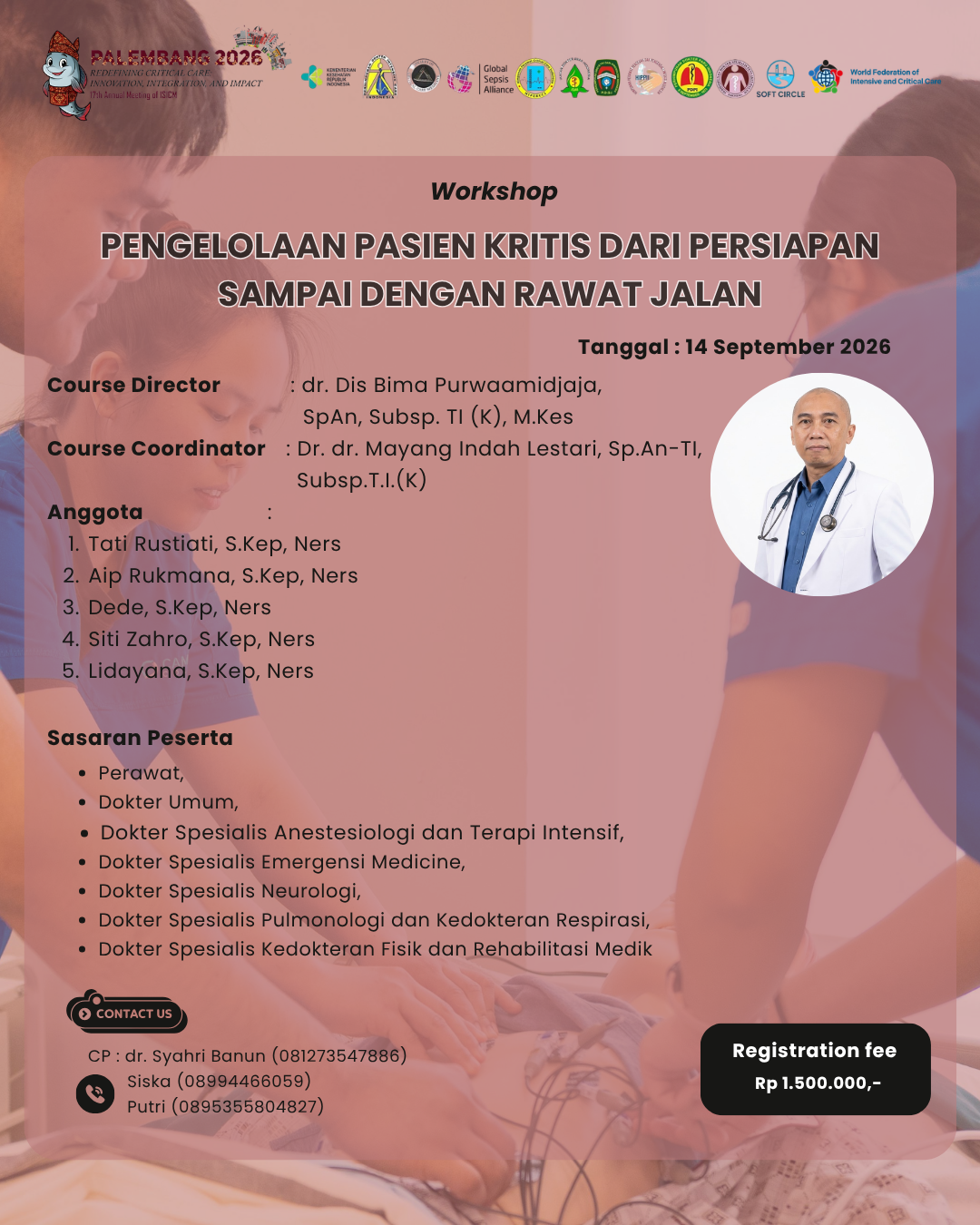Pengelolaan Pasien Kritis dari Persiapan Sampai dengan Rawat Jalan