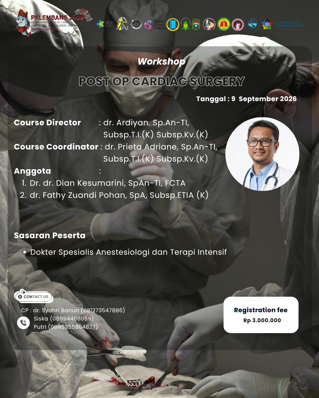 Post-op Cardiac Surgery