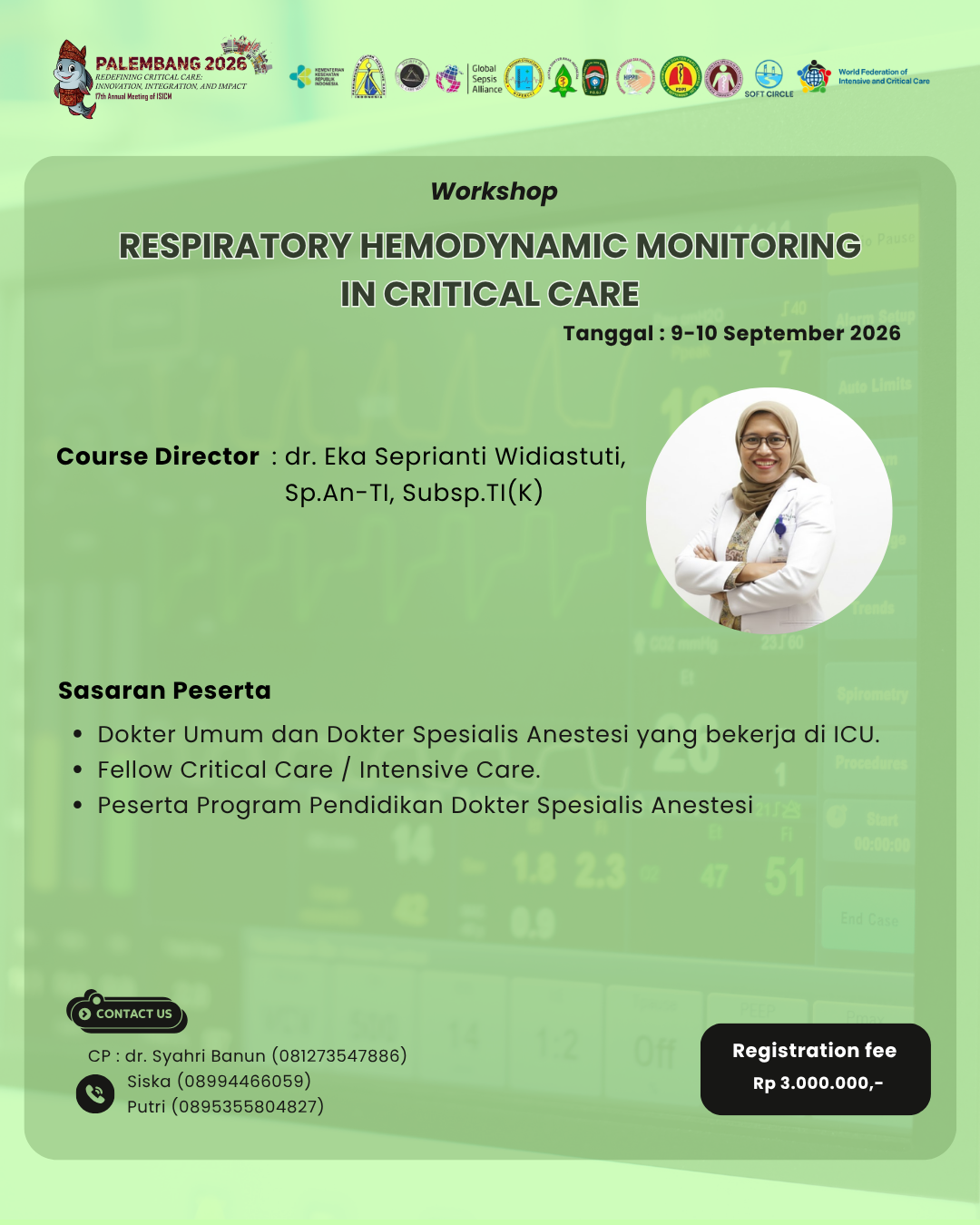 Respiratory Hemodynamic Monitoring in Critical Care
